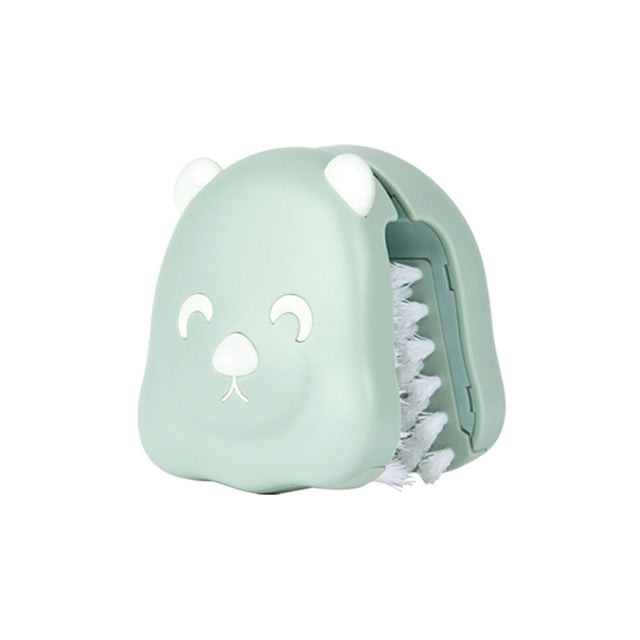 Lisslune | Two-Sided Kitchen Knife Cleaning Brush