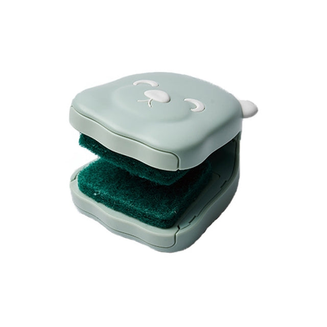 Lisslune | Two-Sided Kitchen Knife Cleaning Brush