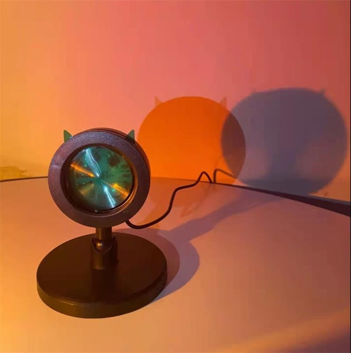 Lisslune | Cat Ears Desk Sunset Lamp