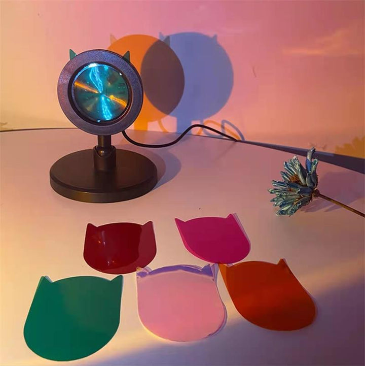Lisslune | Cat Ears Desk Sunset Lamp