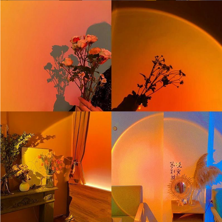 Lisslune | Cat Ears Desk Sunset Lamp