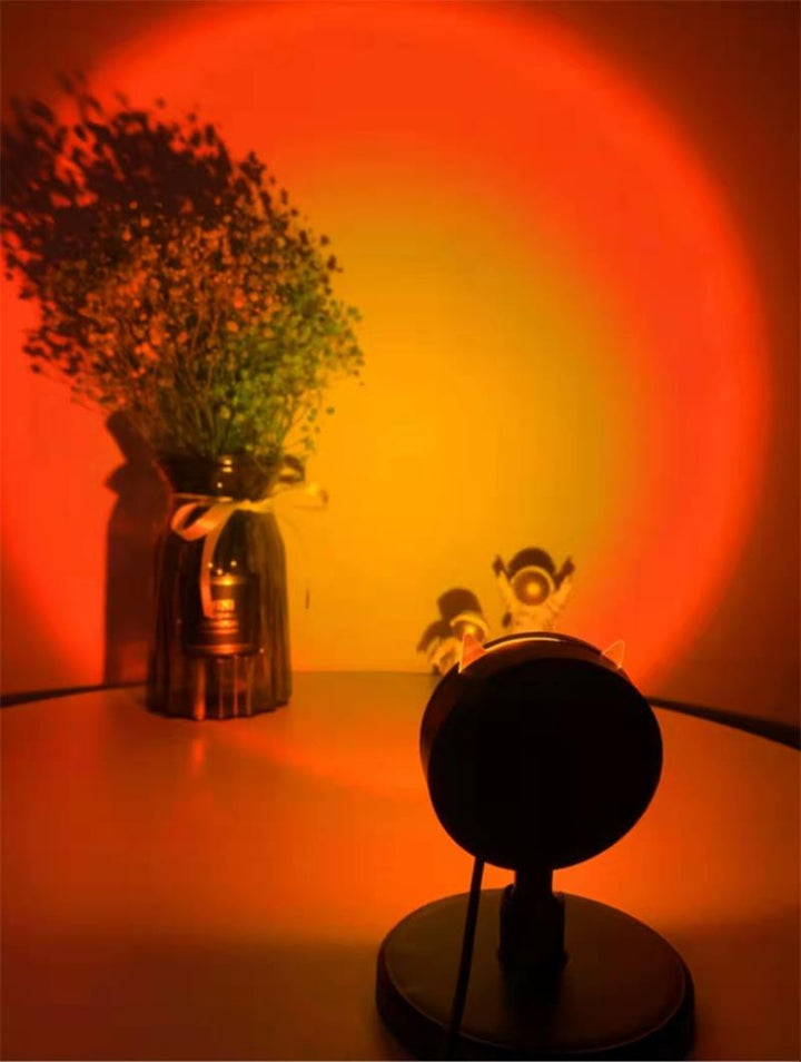 Lisslune | Cat Ears Desk Sunset Lamp