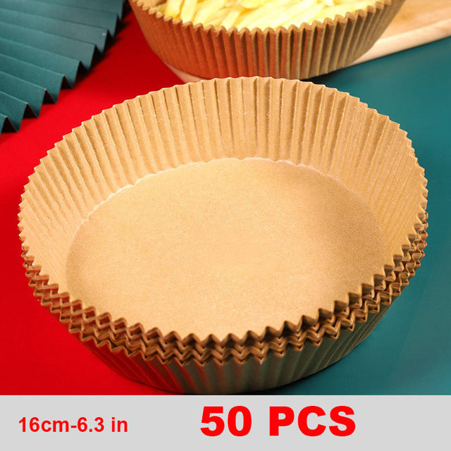 Lisslune | Air Fryer Disposable Oil Absorbing Baking Paper