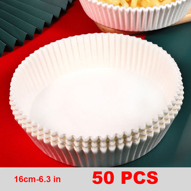Lisslune | Air Fryer Disposable Oil Absorbing Baking Paper