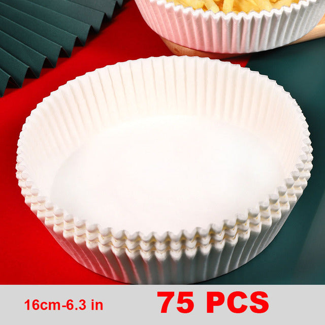 Lisslune | Air Fryer Disposable Oil Absorbing Baking Paper