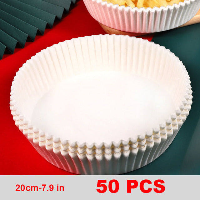 Lisslune | Air Fryer Disposable Oil Absorbing Baking Paper
