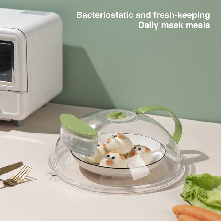 Lisslune | Adjustable Vent Transparent Microwave Cover Lid