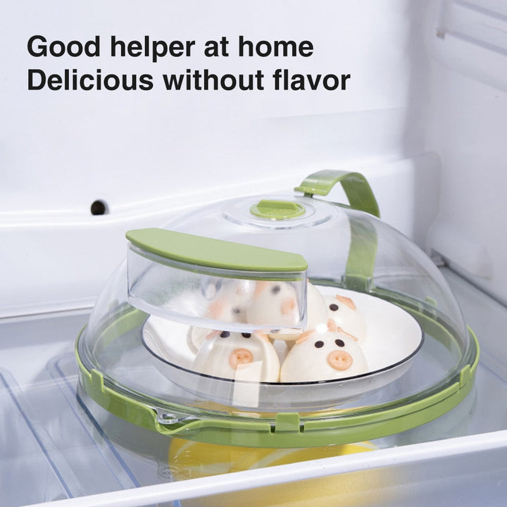 Lisslune | Adjustable Vent Transparent Microwave Cover Lid