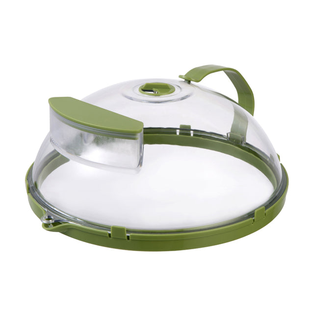 Lisslune | Adjustable Vent Transparent Microwave Cover Lid
