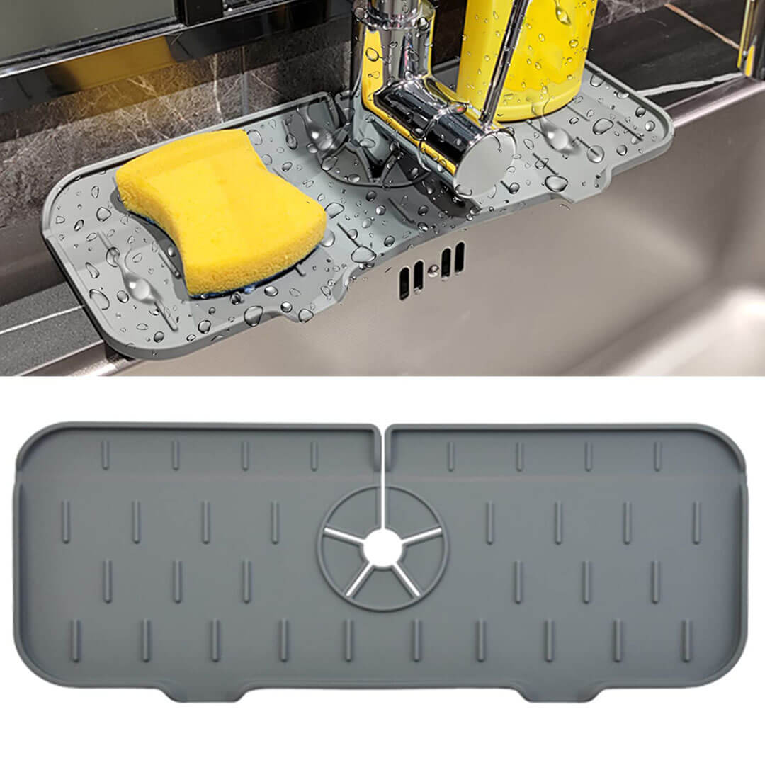 Lisslune | Faucet Handle Drip Catcher Tray