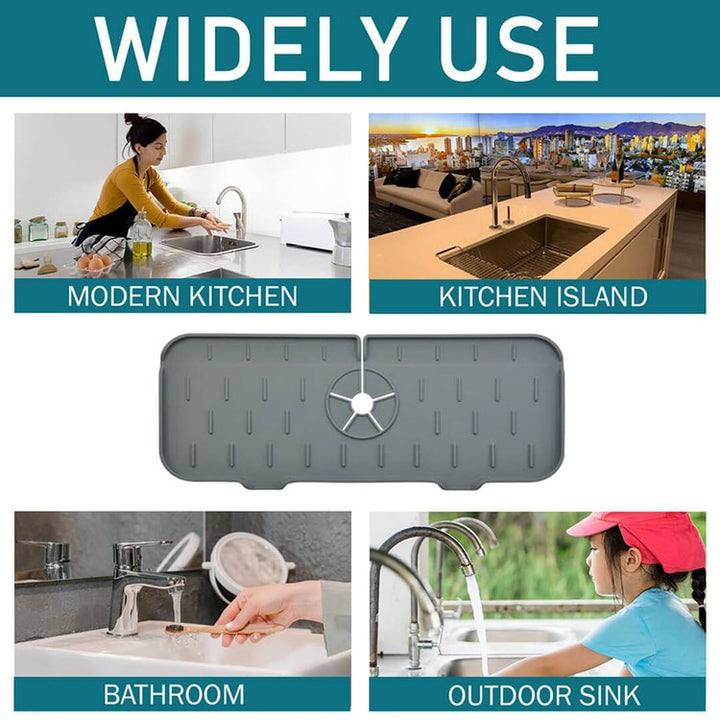 Lisslune | Faucet Handle Drip Catcher Tray