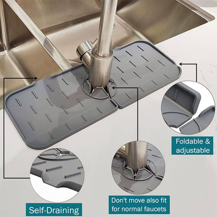 Lisslune | Faucet Handle Drip Catcher Tray
