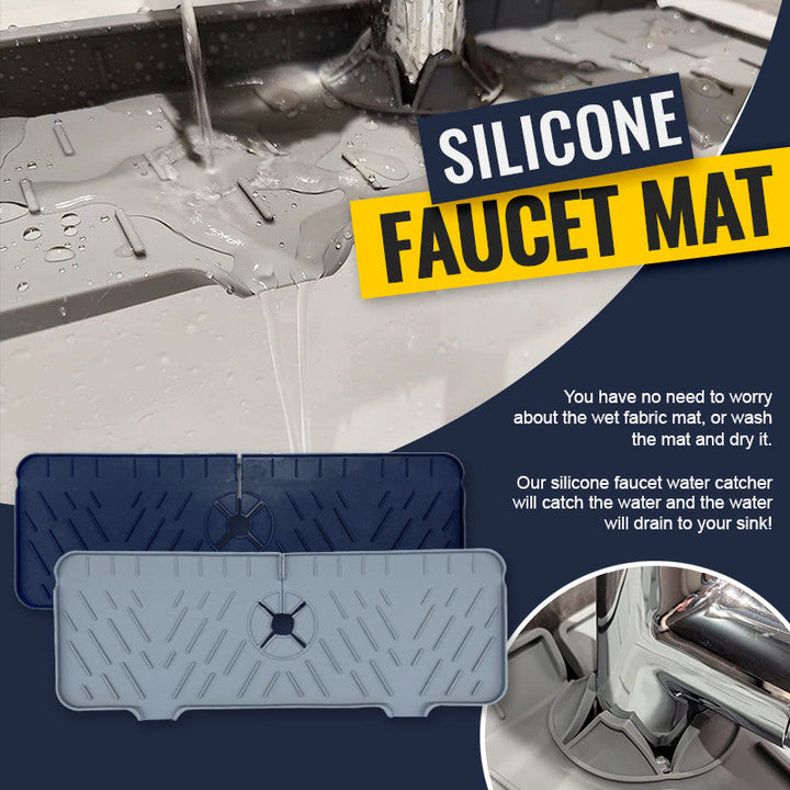 Lisslune | Faucet Handle Drip Catcher Tray
