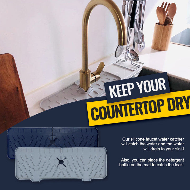 Lisslune | Faucet Handle Drip Catcher Tray