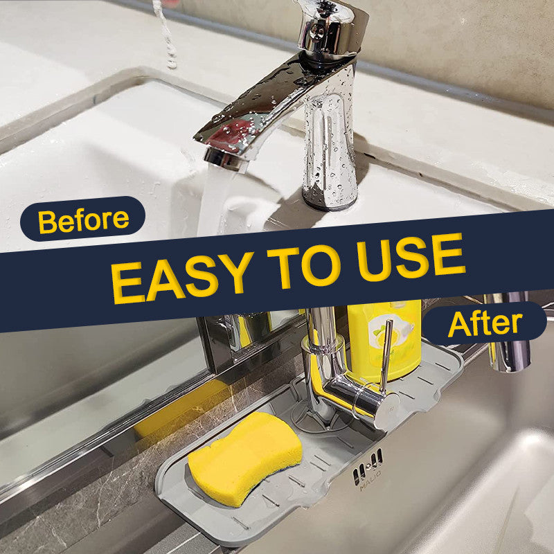 Lisslune | Faucet Handle Drip Catcher Tray