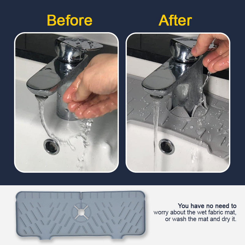 Lisslune | Faucet Handle Drip Catcher Tray