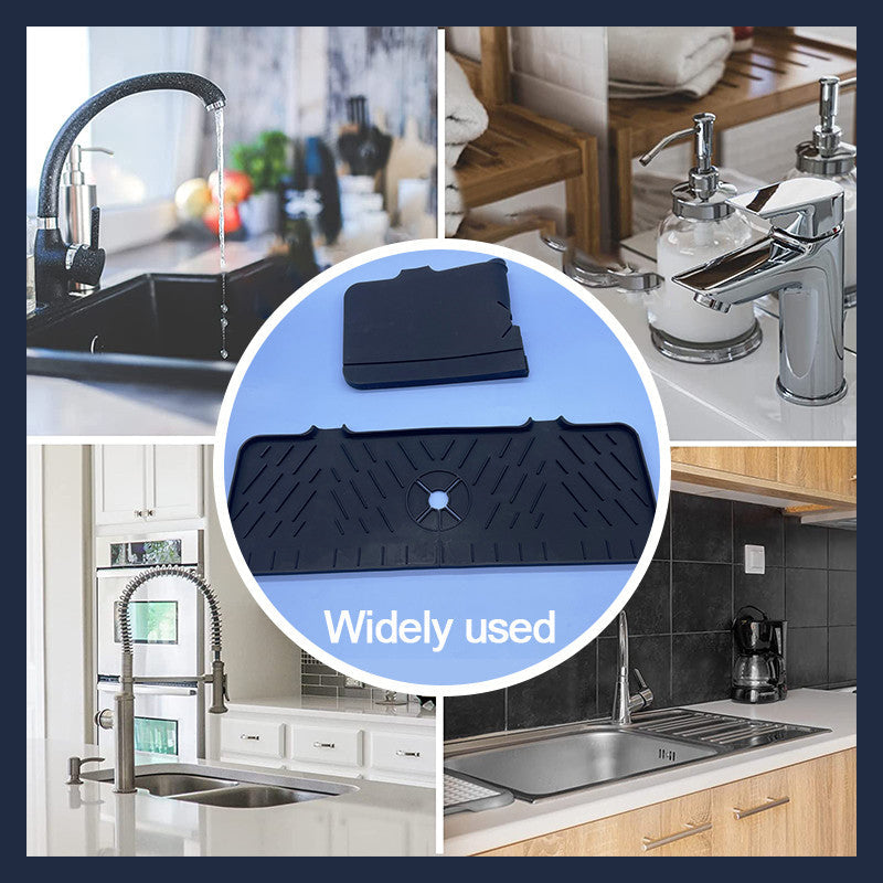 Lisslune | Faucet Handle Drip Catcher Tray
