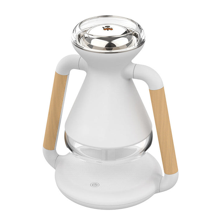 Lisslune | Mini Air Humidifier Wireless Phone Charger