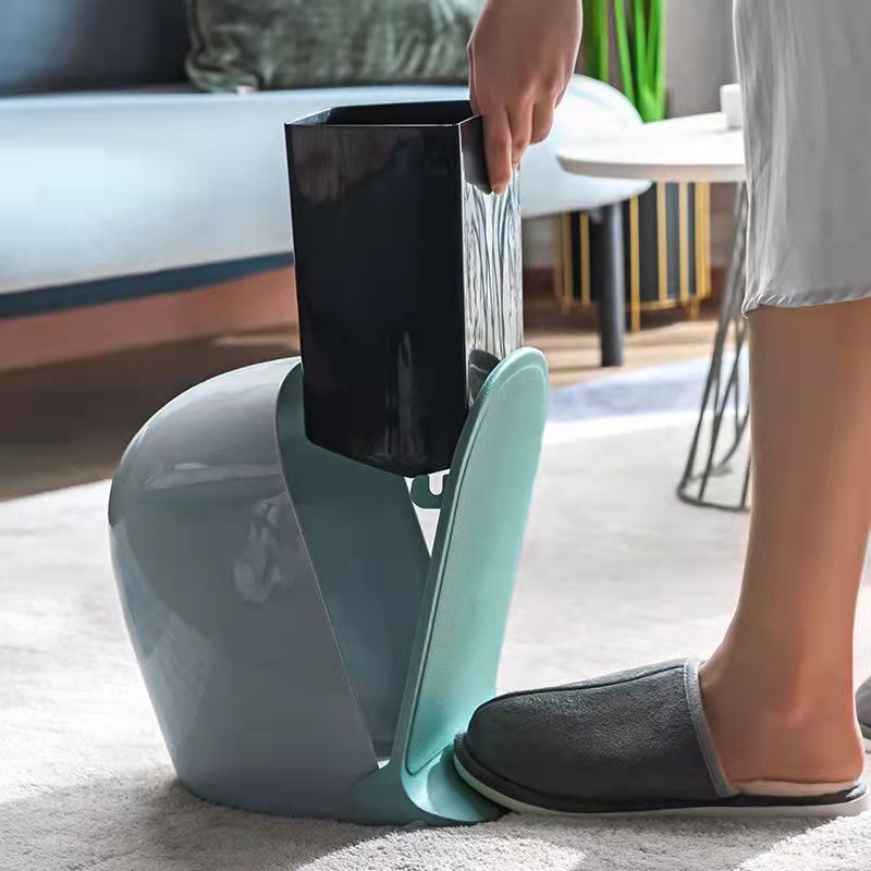 Lisslune | Elegant Silent Pedal Trash Can
