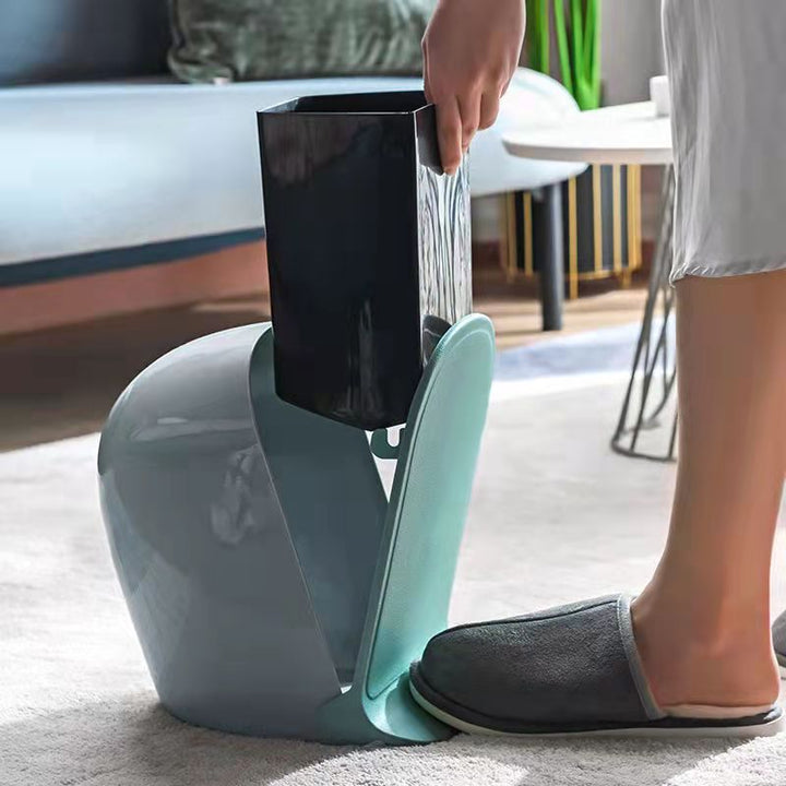 Lisslune | Elegant Silent Pedal Trash Can