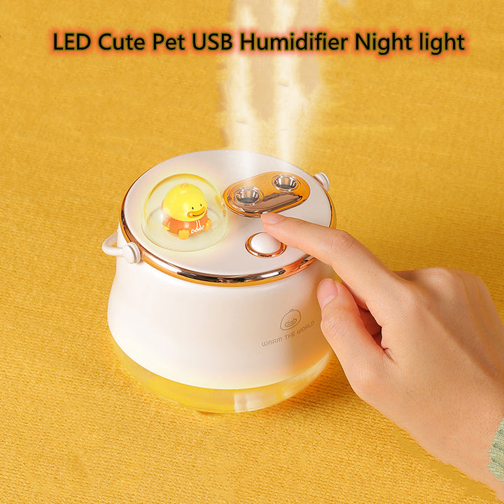 Lisslune | LED Cute Pet USB Aromatherapy Humidifier