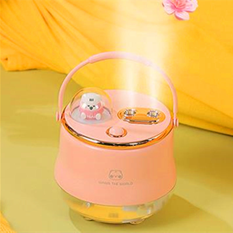 Lisslune | LED Cute Pet USB Aromatherapy Humidifier