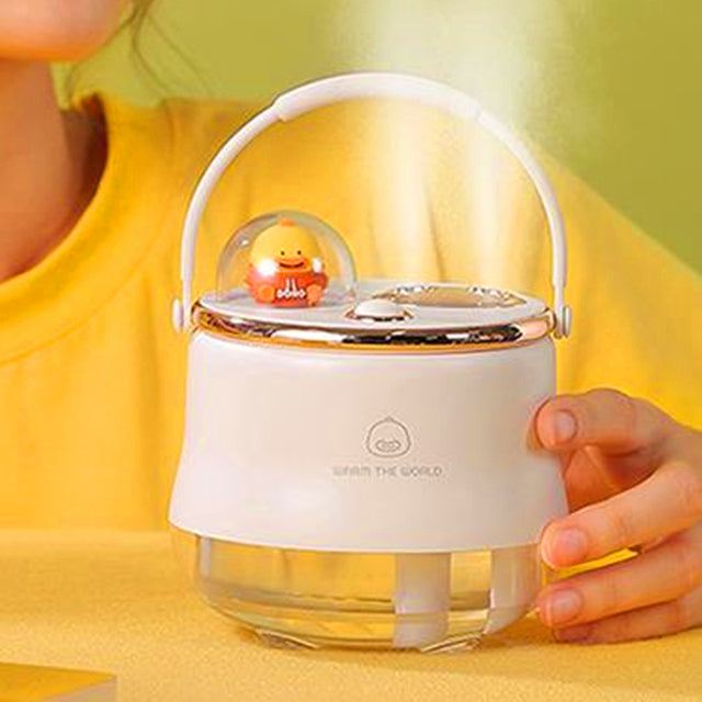 Lisslune | LED Cute Pet USB Aromatherapy Humidifier