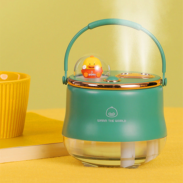 Lisslune | LED Cute Pet USB Aromatherapy Humidifier