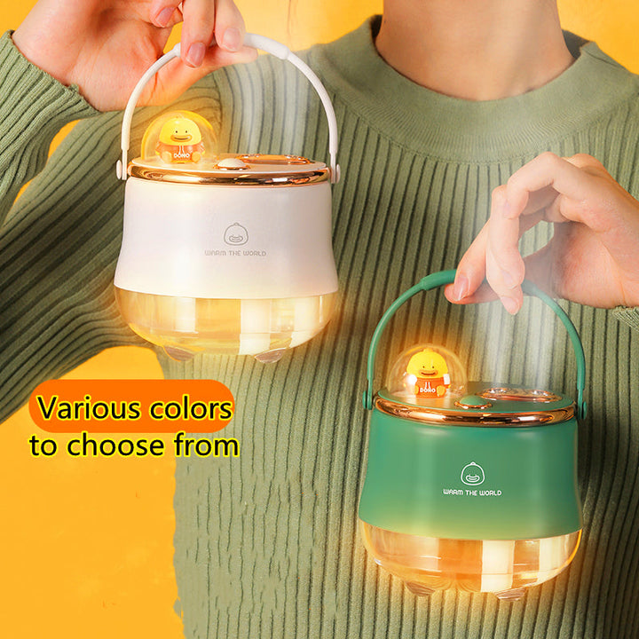 Lisslune | LED Cute Pet USB Aromatherapy Humidifier
