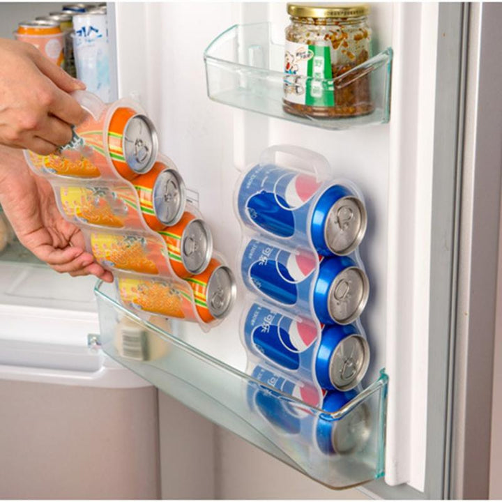 Lisslune | Fridge Can Drink Holder Organizer