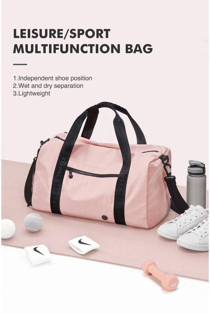 Lisslune | Adventure-ready sports duffel bag with separate shoe compartment - The perfect gear for active travelers