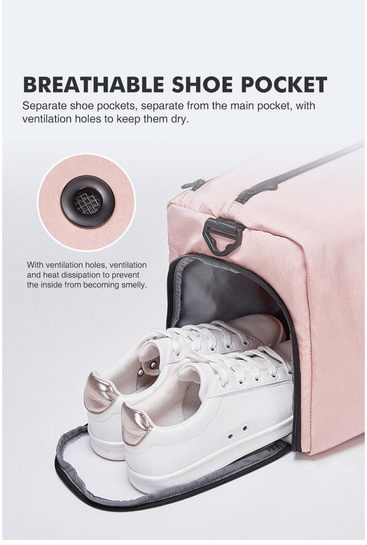 Lisslune | Adventure-ready sports duffel bag with separate shoe compartment - The perfect gear for active travelers