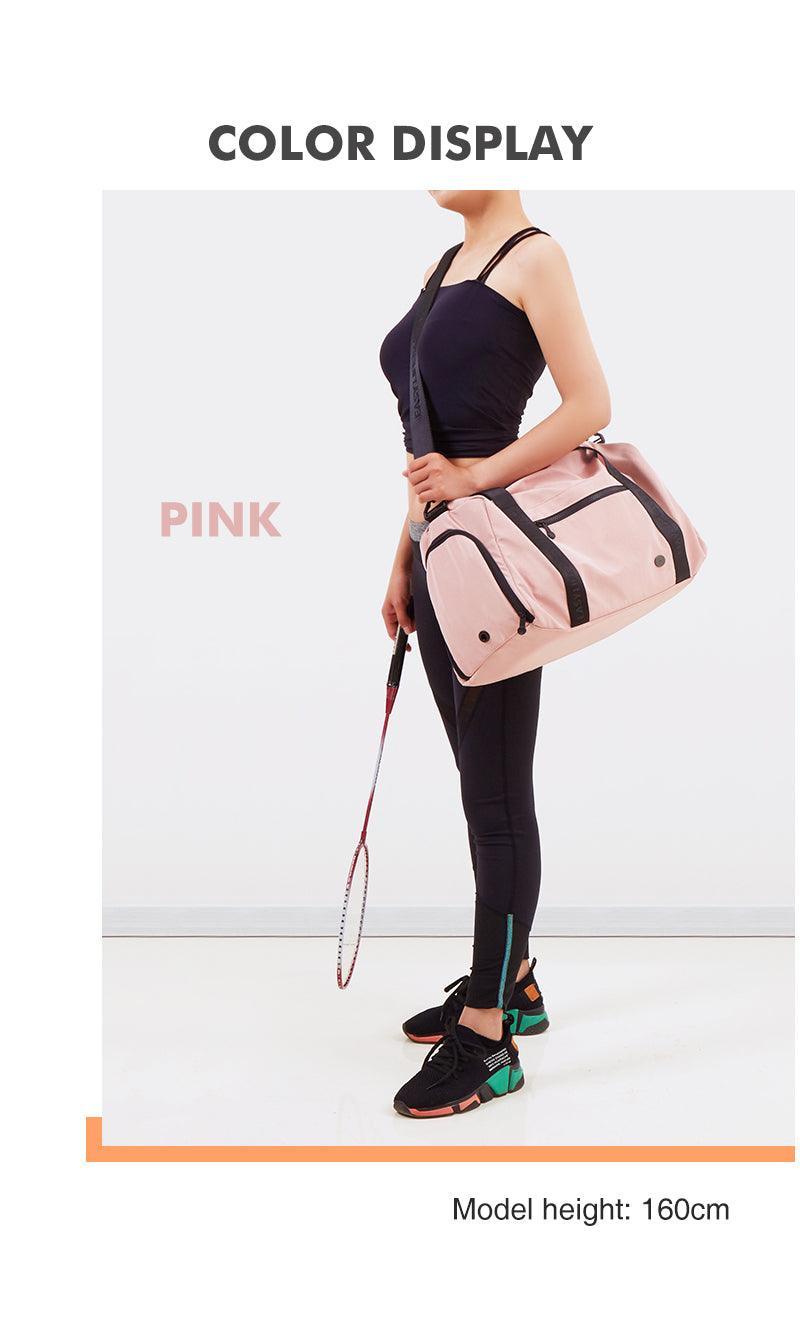 Lisslune | Adventure-ready sports duffel bag with separate shoe compartment - The perfect gear for active travelers