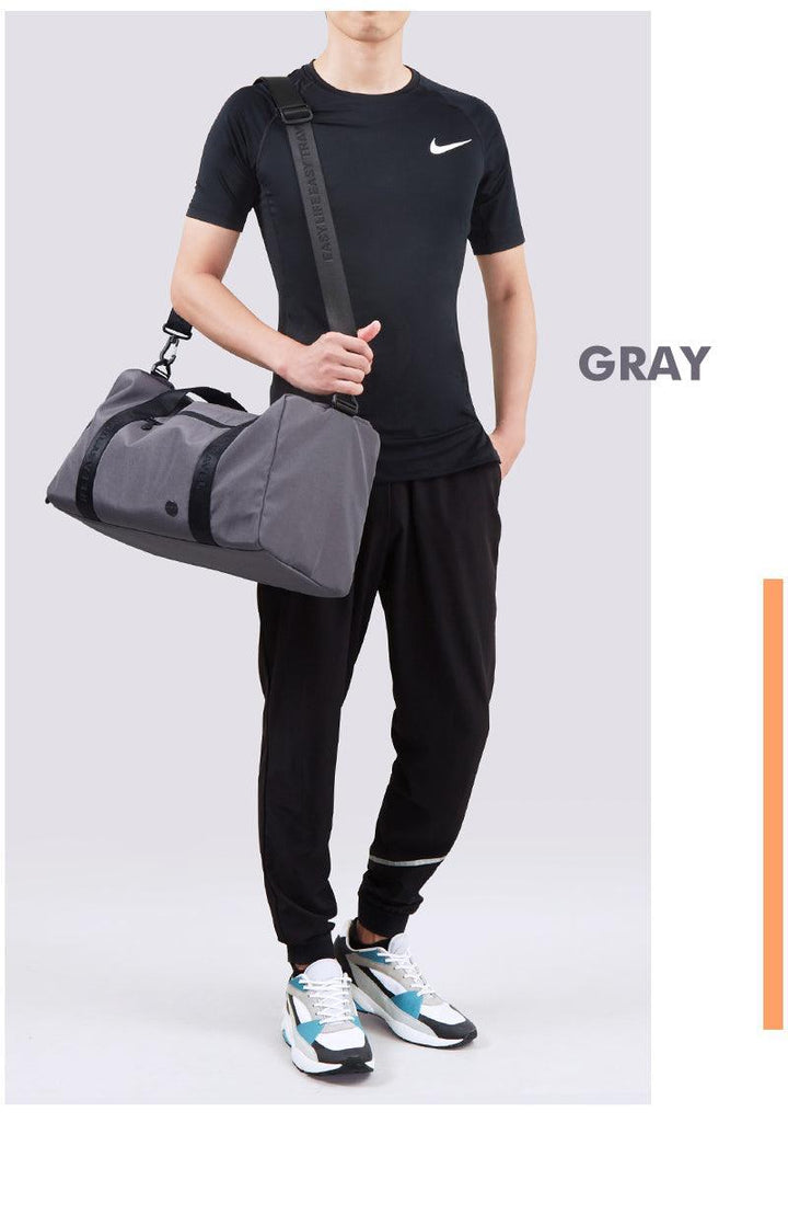 Lisslune | Adventure-ready sports duffel bag with separate shoe compartment - The perfect gear for active travelers