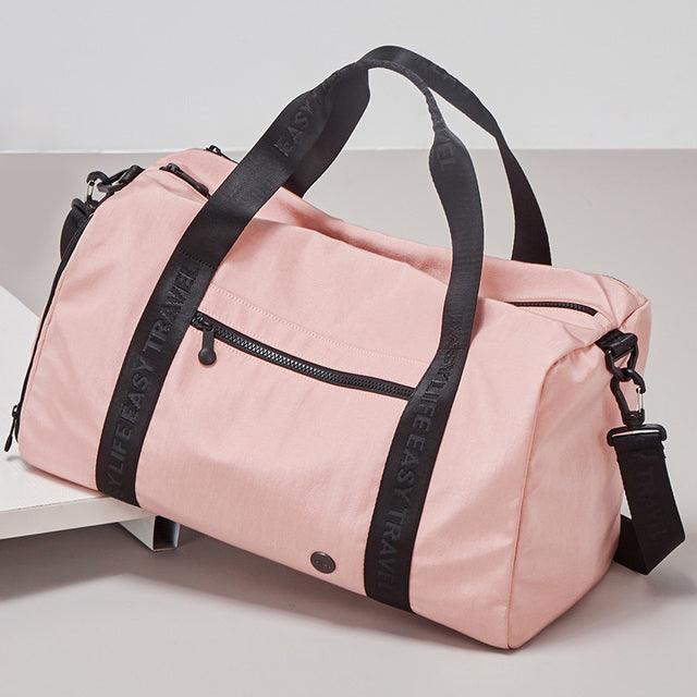 Lisslune | Adventure-ready sports duffel bag with separate shoe compartment - The perfect gear for active travelers