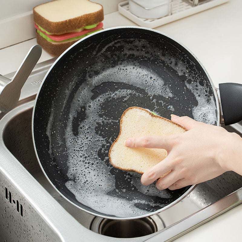 Lisslune | Bread Shape Dishwashing Sponge