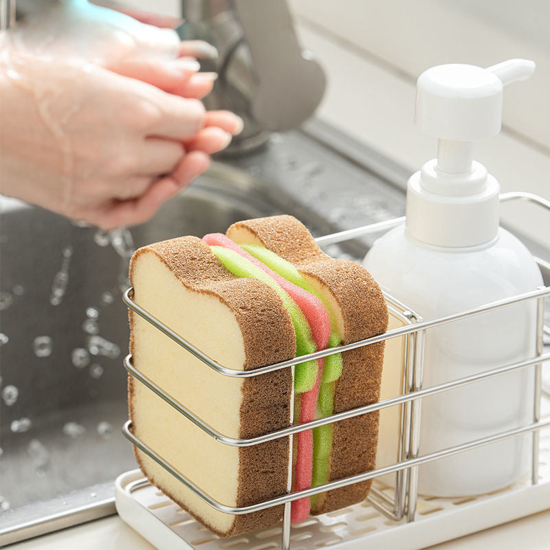 Lisslune | Bread Shape Dishwashing Sponge