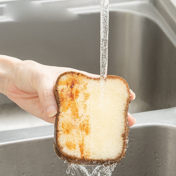 Lisslune | Bread Shape Dishwashing Sponge