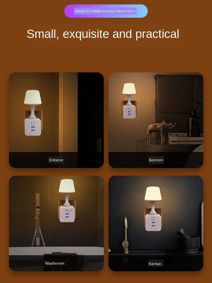 Lisslune | Remote Control Luminous Night Light