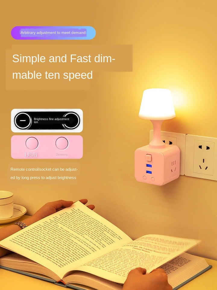 Lisslune | Remote Control Luminous Night Light