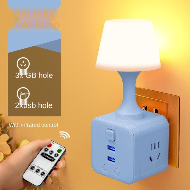 Lisslune | Remote Control Luminous Night Light