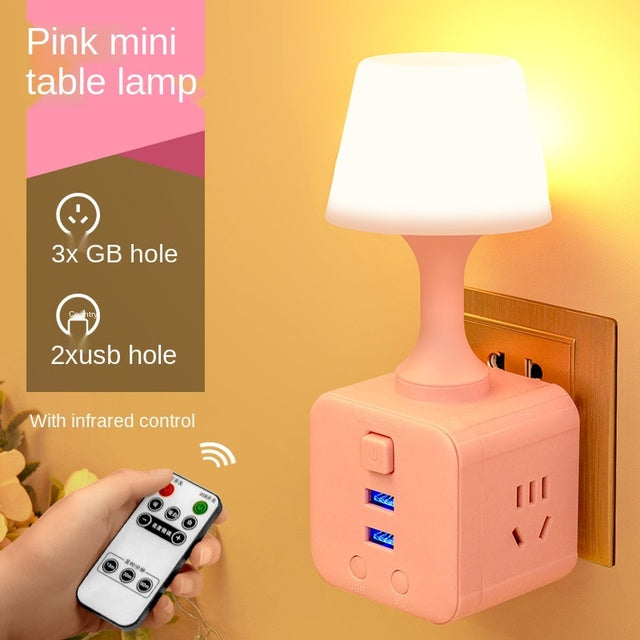 Lisslune | Remote Control Luminous Night Light