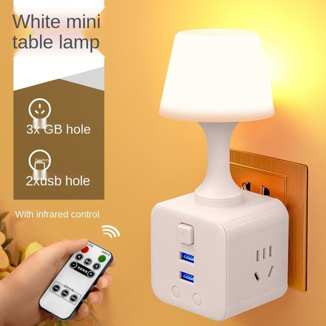 Lisslune | Remote Control Luminous Night Light
