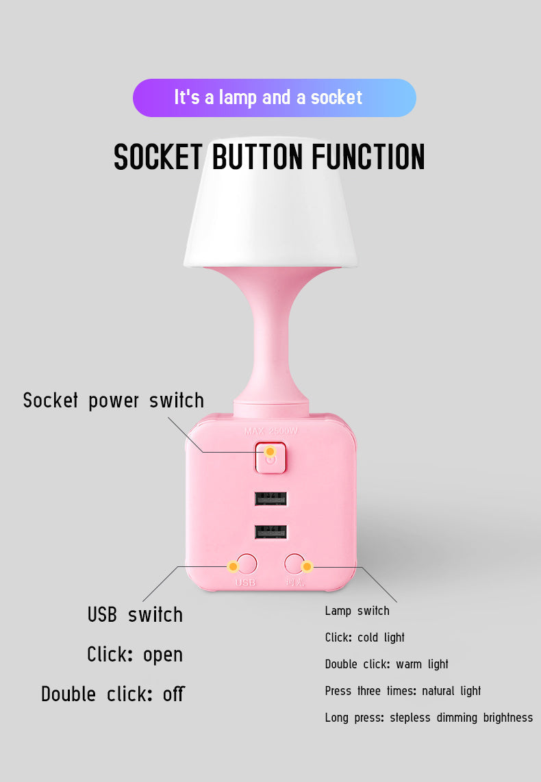 Lisslune | Remote Control Luminous Night Light