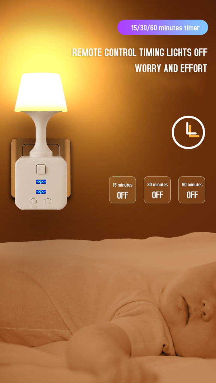Lisslune | Remote Control Luminous Night Light