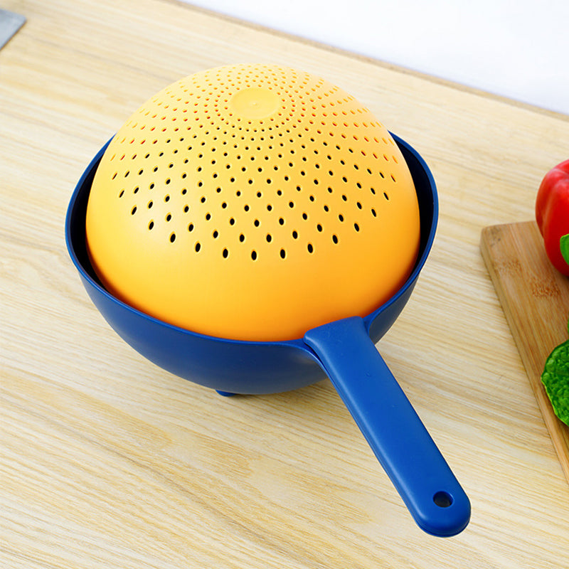 Lisslune | 360 Double-layer Rotatable Multifunctional Drain Basket