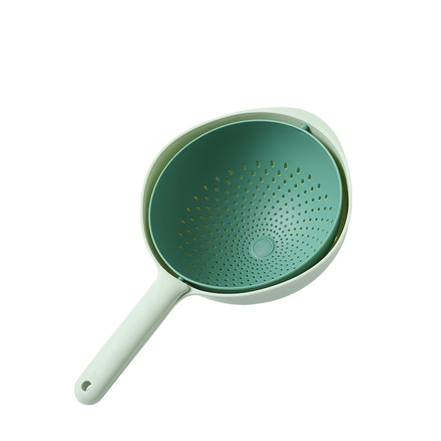 Lisslune | 360 Double-layer Rotatable Multifunctional Drain Basket