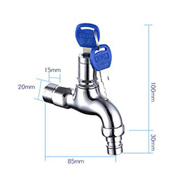 Lisslune | Anti-theft Faucet Water Tap Lock