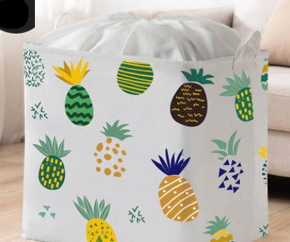 Lisslune | Large Capacity Cotton Foldable Laundry Basket