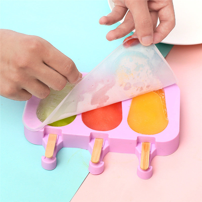 Lisslune | Cute Rabbit Ice Cream Molds